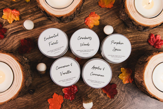 Refills for our Rustic Refillable Candle - All Sizes!